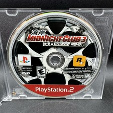 Midnight Club 3 Dub Edition Remix (PlayStation 2, PS2, 2006) Disc Only Tested