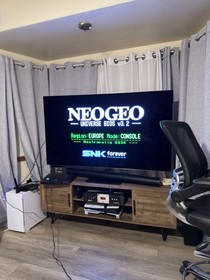 Neo Geo AES System/Console &bull; HDTV Component, S-Video, Stereo, UniBios &bull; SNK