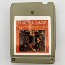 Mormon Tabernacle Choir Christmas - Restored 8 Track Tape - New Pad and Splice