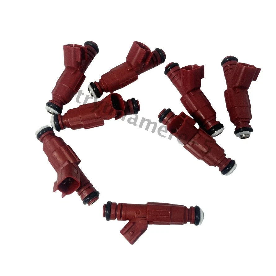 8Pcs NEW 0280155934 Bosch Fuel Injectors for 00-03 Dodge Ram 1500 2500 3500 5.9L Foto 4 de 4