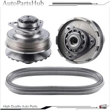 JF011E RE0F10A 901047 CVT Transmission 30T Pulley Set W/ Chain Belt For Nissan