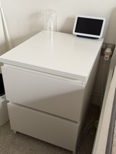 ikea malm chest of 2 drawers