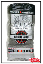 Fine Grade 00 Steel Wool 12-Pad