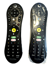  Lot of 2  TiVo S6A OEM Remote Bluetooth Infrared RF Voice URC-R37022DA00 NEW