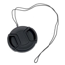 MaximalPower 55mm Center Pinch Lens Cap Snap-On Cover for Canon Nikon Olympus