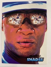 1992 Pinnacle #308 Darryl Strawberry New York Mets Shades NRMT+ FREE SHIPPING!