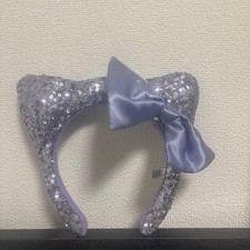 USJ Univa Headband Sequins Purple