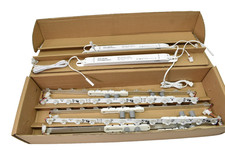 Backlit Hopup Straight Fabric Tabletop Display LIghts Kit Only 2 Bars 6 Strips