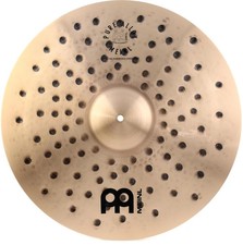 Meinl Cymbals Pure Alloy Crash/Ride Cymbal - 20 inch, Extra Hammered