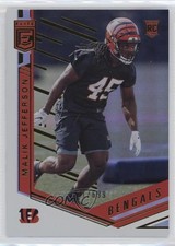 2018 Donruss Elite Rookies /699 Malik Jefferson #116 0r1p