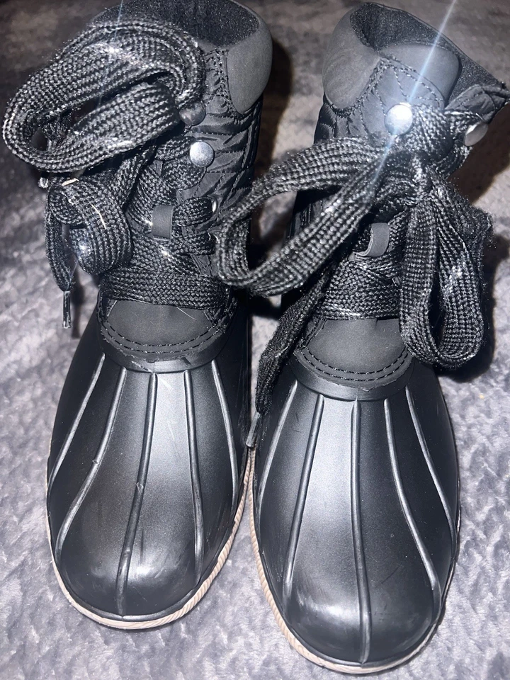 Justice всепогодные ботинки, девочек размер 5/6 - Изображение 4 из 4