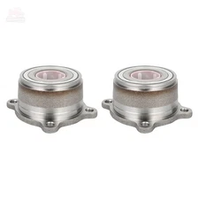 2Pcs Rear Wheel Hub Bearings Assembly for Nissan Frontier Xterra Suzuki Equator