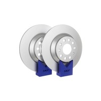SKF Vkbd 90075 S2 Bremsscheibe FüR Seat Audi VW Skoda Alhambra Q3 (2 Stk.)