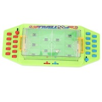 Tabletop Soccer Game Set For Kids 2 Player Bouncing Soccer Ball Desktop Foot Set