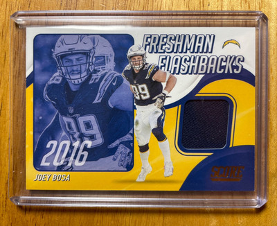 *JERSEY* JOEY BOSA FRESHMAN FLASHBACKS - 2021 SCORE #FF-16
