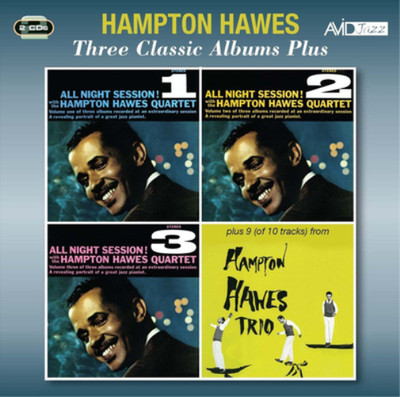 Hampton Hawes Three Classic Albums Plus: All Night Session! 1, 2 & 3/Hampto (CD)