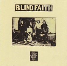 BLIND FAITH - Self-Titled S/T CD CLUB EDITION Eric Clapton Steve Winwood