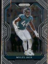 Myles Jack 2020 Panini Prizm Jacksonville Jaguars #98