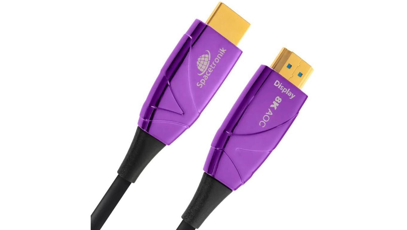 Оптический кабель HDMI 2.1 Spacetronik SH-OX500 50 м