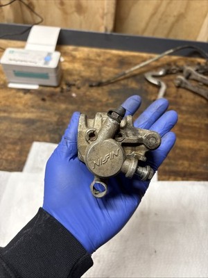 1990 89-93 Kawasaki KX 125 250 Rear Brake Caliper NISIN Kx250 Oem