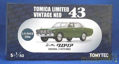 Tomica Limited Vintage NEO Model Number Nissan Gloria 2000GL TOMYTEC
