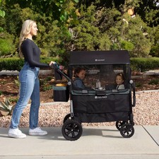 Baby Trend Quest plus 3-In-1 Stroller Wagon - Madrid Green