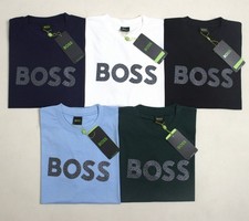 BOSS Men’s Logo T-Shirt – Premium Cotton Tee – (BP) Casual Designer Style