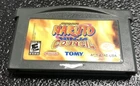 RZ Nintendo Game Boy Advance Naruto Ninja Council Authentic Tested Working GBA