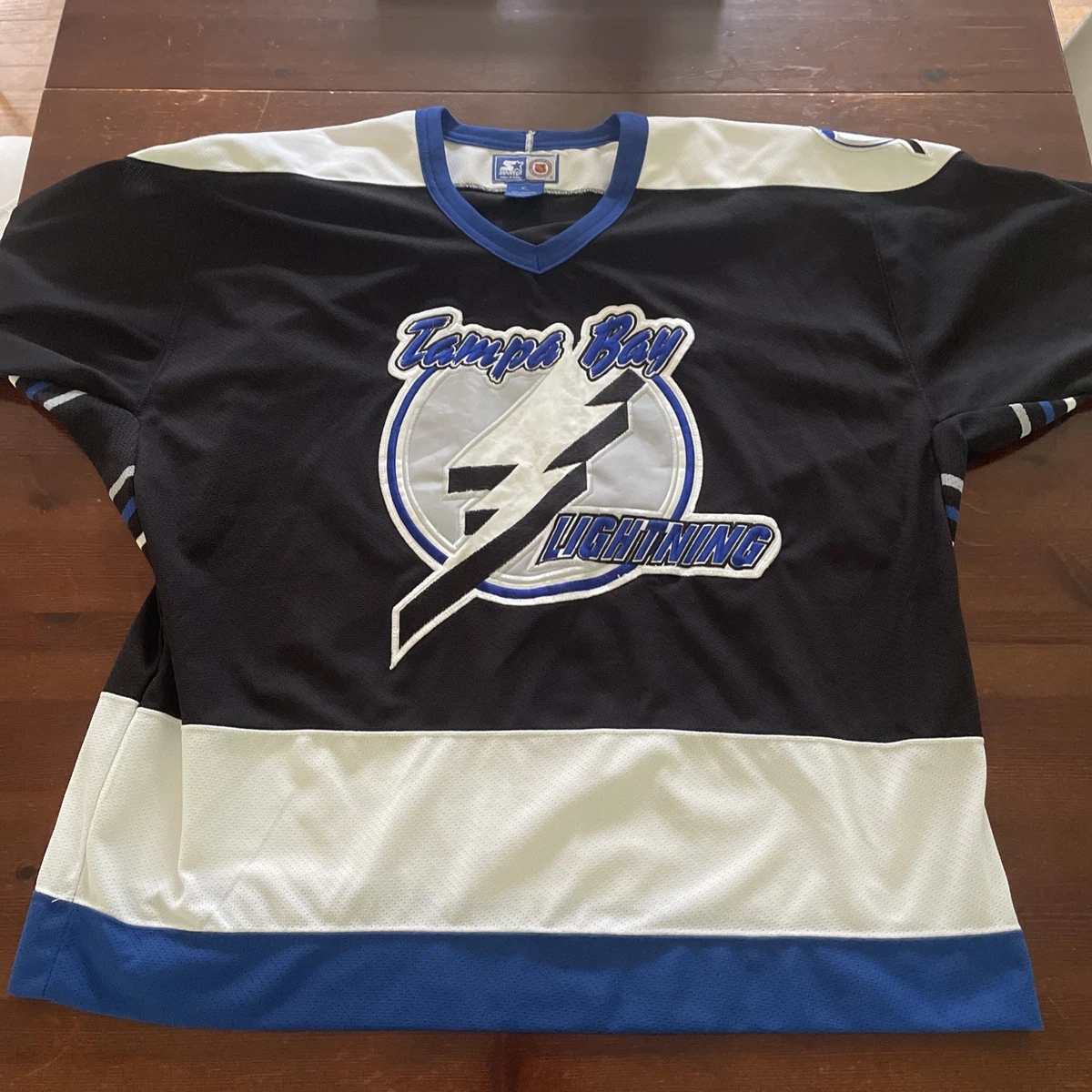 Starter Tampa Bay Lightning Jersey NHL Fan Apparel & Souvenirs for