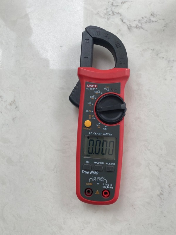 UT202A clamp meter,multi meter with leads