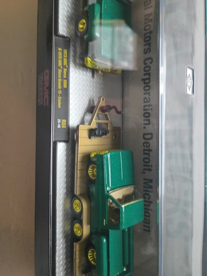 Remolque automático M2 73 GMC doble y 75 Sierra paso lateral 36000-88 1/64 750 CHASE Foto 4 de 4