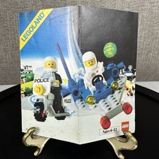 LEGO Vintage 198 Town Space Product Catalog Booklet Pamphlet - RARE