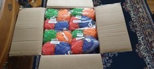 Job Lot Shower Puffs 4 pack, packed and labled, 240 packages total. 