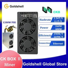 Upgrade Goldshell CK BOX Ⅱ CKB Nervos Network Miner with 1200W Power Supply