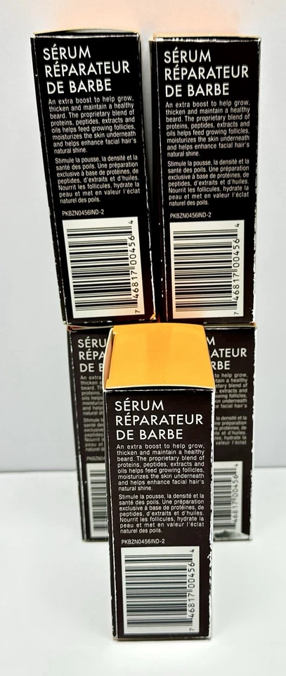 Beard Guyz BEARD SERUM LOT of 5 - 1oz - Helps Beards Look Thicker & Fuller NEW - Image 3 of 4