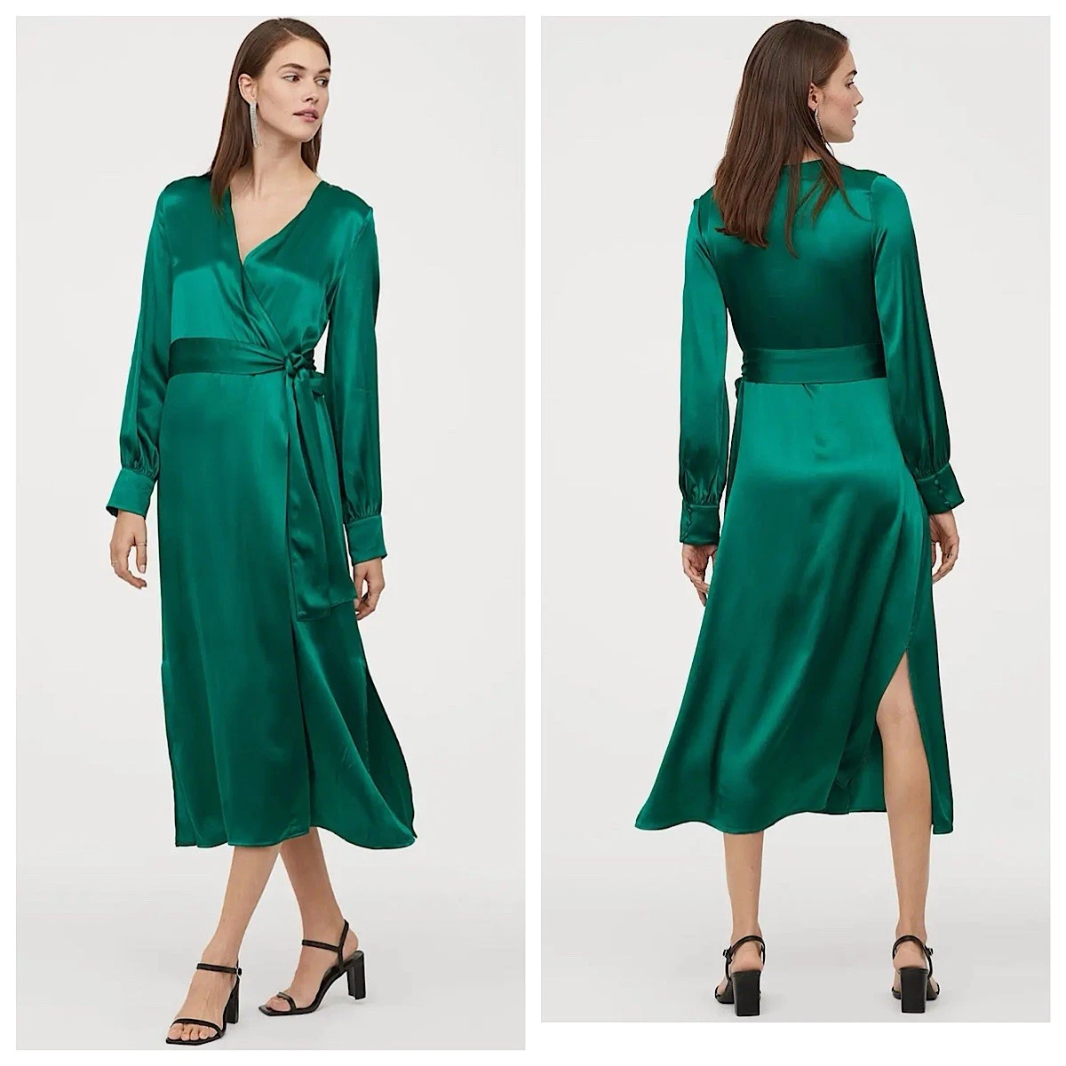 h and m green satin dress H&M Dresses for Women for sale Alyce Paris Short Plush Sequin Strapless Open Back Lace Up Back Homecoming 2022 Dress
