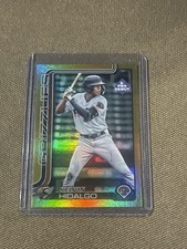KELVIN HIDALGO 2025 TOPPS PRO DEBUT GOLD FOIL /50 SSP FRESNO GRIZZLIES #PD-46