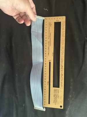 Amiga Gotek Diskettenlaufwerk Datenkabel 35cm lang gebraucht in gutem Zustand