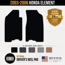 Avery Grand Touring Front Floor Mats For 2003-2006 Honda Element 3sy