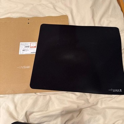 Artisan Ninja FX Zero XSOFT XL Mousepad Black Unused