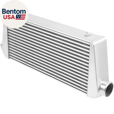 Intercooler Kit 1000hp Aluminum Intercooler 3 Inlet Outlet 3.5 Core 5-50ps