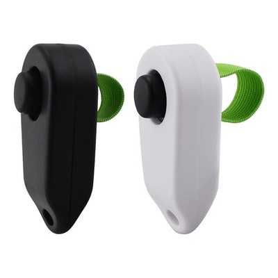 Universal Animal Pet Dog Training Clicker mit elastischem Gürtel, Dog Clicker