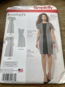 Simplicity Amazing FIT Patterns | eBay