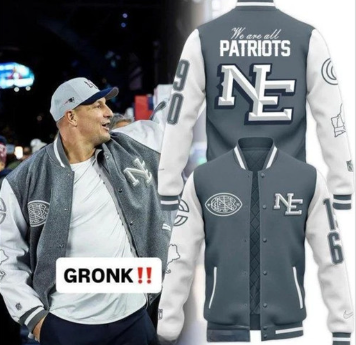 HOT SALE 35%! Patriots 2025 Rivalries Easter Baseball Jacket