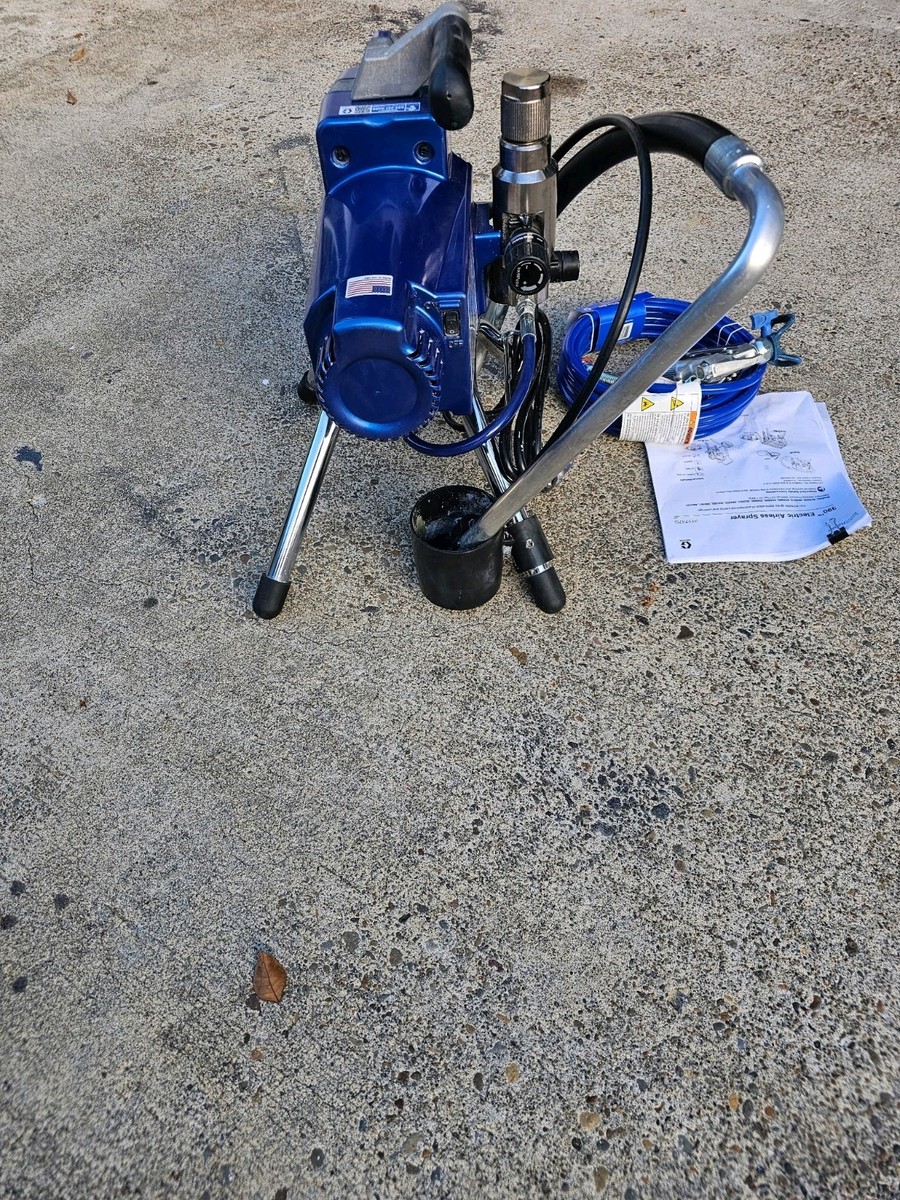 Graco 390 PC Airless Paint Sprayer with 25 ft Hose and Gun
