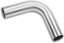 90 Degree Elbow 1.75 Inch 45mm OD Aluminum Intercooler Pipe Piping Air Intake Tu