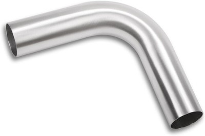 90 Degree Elbow 1.75 Inch 45mm OD Aluminum Intercooler Pipe Piping Air Intake Tu