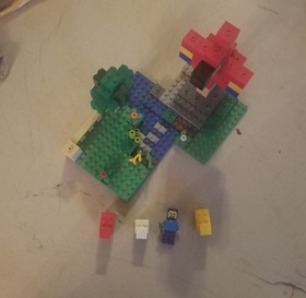 Minecraft Lego Lot: 21113, 21162, 21153, 21129, misc