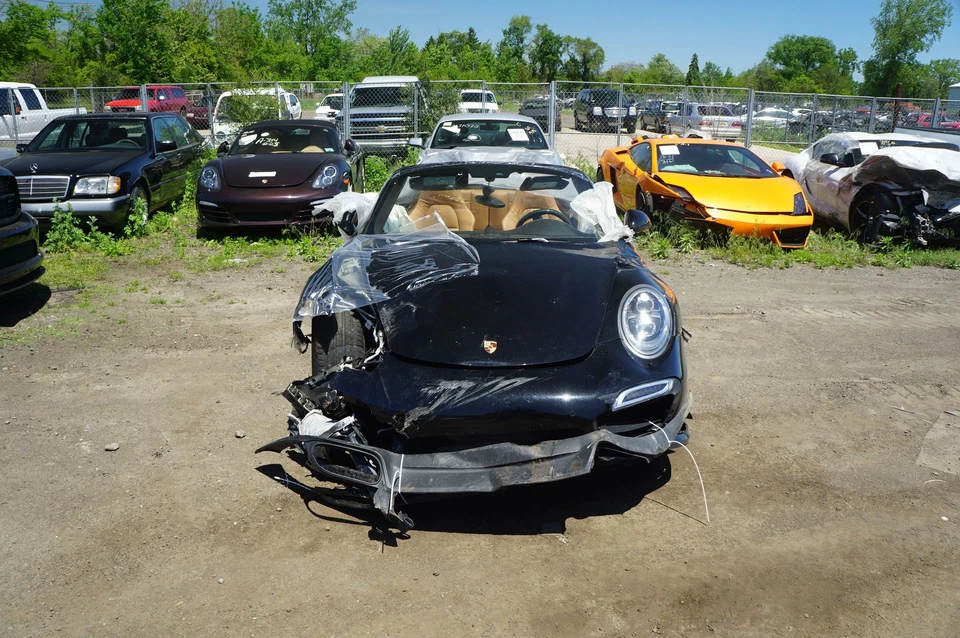 Módulo bomba ABS freno antibloqueo 99135575551 Porsche 911 Turbo S Cabrio 991 14-16 Foto 2 de 4