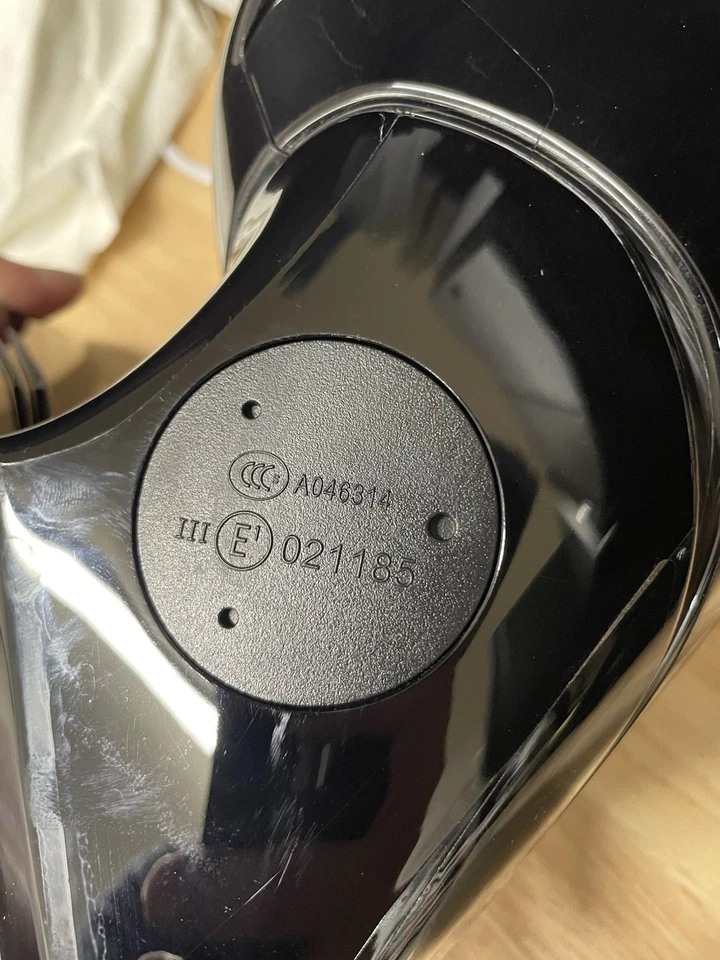 Espelho retrovisor lateral de fibra de carbono fabricante de equipamento original BMW F22 F23 F87 M2 (direito) - Imagem 4 de 4